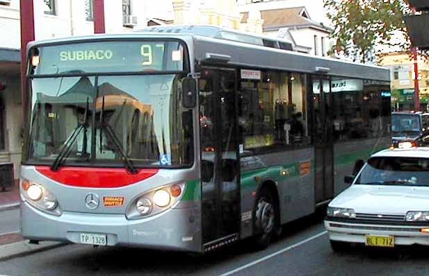 Transperth Mercedes O405NH Volgren CR225L Subiaco Shuttle 1328